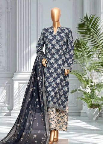 Printed Lawn 3 Piece – Stitched Ladies Suit 2026 Vol 2