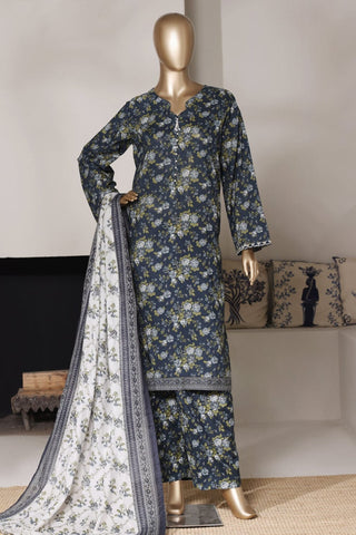 Printed Lawn 3 Piece – Stitched Ladies Suit 2026 Vol 2