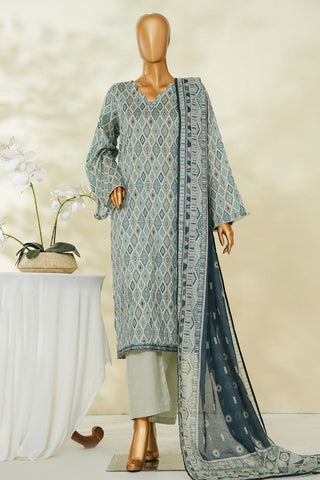 Printed Lawn 3 Piece – Stitched Ladies Suit 2026 Vol 2