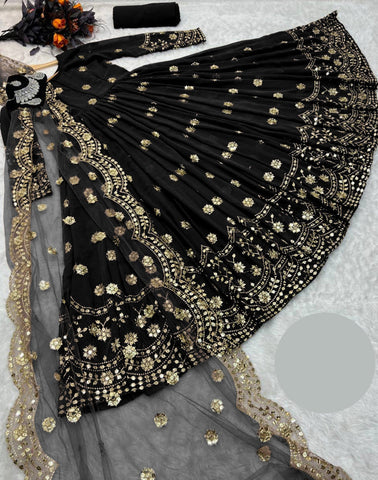 Women border ring polka embroidered shamose silk maxi with two border embroidered organza dupatta and trouser 3 piece stitched suit